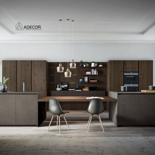 Cuisine équipée ADECOR norme Carb2 Cuisine respectant la norme carb2 pour tout ces panneaux