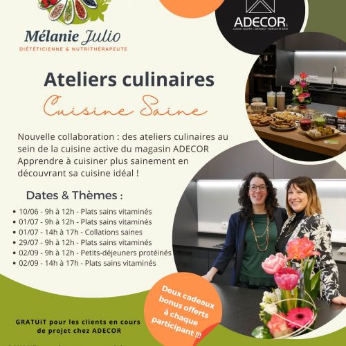 Ateliers culinaires à Charleroi Ateliers culinaires à Charleroi